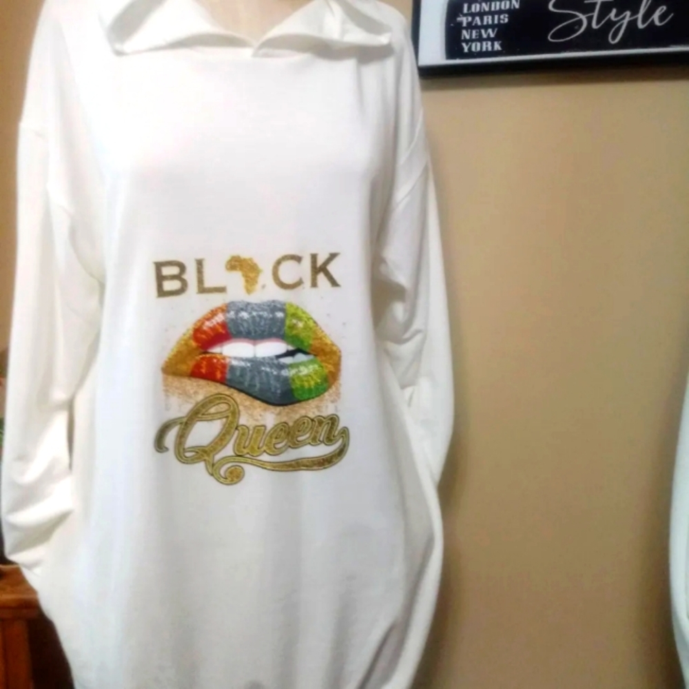 💥CLOSING SALE Nov.1💥 Ladies White Mini Hoodie Dress